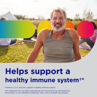 Thumbnail for Centrum Minis Silver Multivitamin for Men 50 Plus, Multivitamin/Multimineral Supplement, Vitamin D3, B-Vitamins and Zinc, Non-GMO Ingredients, Supports Memory and Cognition in Older Adults - 280 Ct