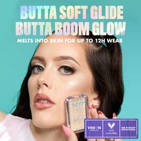 Thumbnail for NYX PROFESSIONAL MAKEUP Buttermelt Highlighter, Powder Highlighter Makeup, With Up to 12H Wear and High Impact Glow - 35 Butta In Bronze (Bronzed Gold)