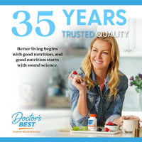 Thumbnail for Doctors Best Comprehensive Prostate Formula with SelenoExcell and CardioAid, Supports Prostate Health, Gluten Free, Vegetarian 120 Veggie Caps