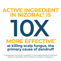 Thumbnail for Nizoral Anti-Dandruff Shampoo with 1% Ketoconazole, Fresh Scent, 7 Fl Oz