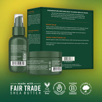 Thumbnail for Shea Moisture Beard Care Gift Set – Natural Beard Oil & Beard Balm Scented with Essential Oils, Gift for Men (2 Piece Set)