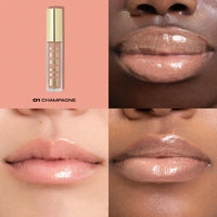 Thumbnail for Milani Lip Gloss, Keep It Full Nourishing Lip Plumper with Hyaluronic Acid & Peptides for Soft, Fuller-Looking Lips (0.13 Fl. Oz.) Champagne