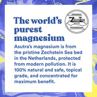 Thumbnail for ASUTRA Everyday Magnesium Lotion with OptiMSM, 6.76 fl oz - Topical Magnesium, Rapid Absorption, Vitamins A and E, Shea Butter for Soft, Smooth Skin, Lemongrass Essential Oil