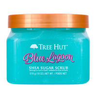 Thumbnail for Tree Hut Blue Lagoon Shea Sugar Scrub, Exfoliating, Hydrating & Moisturizing Body Scrub with Shea Butter & Nourishing Essential Oils, Smooth & Soften Skin, 18 oz
