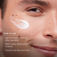 Thumbnail for ELEMIS Men Pro-Collagen Marine Cream 30ml Lightweight Anti-Aging Moisturizer for Mens Skincare