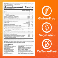 Thumbnail for Emergen-C Zero Sugar 1000 mg Vitamin C Powder for Daily Immune Support Caffeine Free Vitamin C Supplements with Zinc and Manganese, B Vitamins and Electrolytes, Raspberry Lemonade Flavor - 36 Count