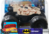 Thumbnail for Hot Wheels Monster Trucks, Oversized Monster Truck, 1:24 Scale Die-Cast Toy Truck with Giant Wheels and Cool Designs