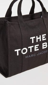 Thumbnail for Marc Jacobs Womens The Medium Tote Bag Black One Size