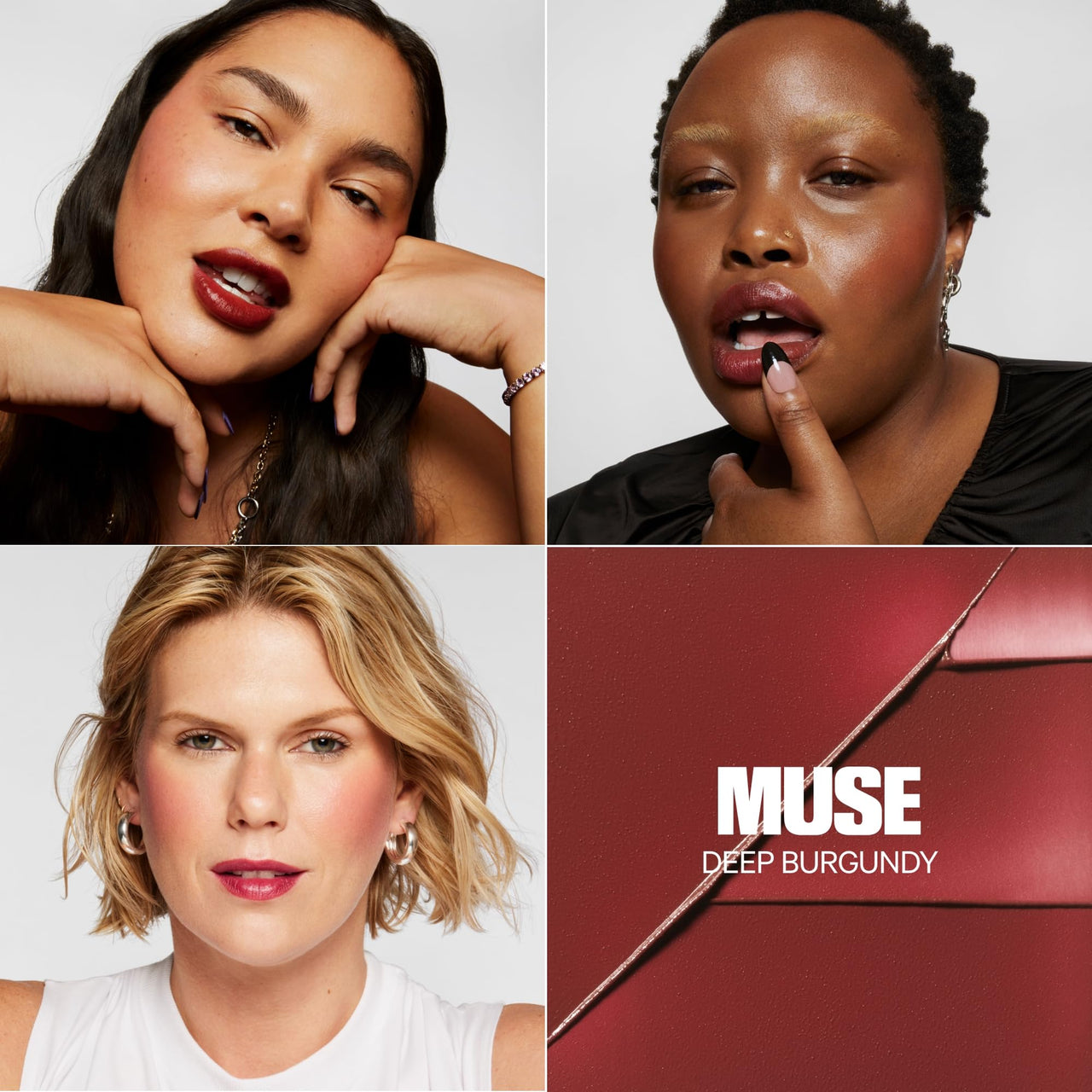 Milk Makeup Lip + Cheek Stick â€“ Multi-Use Cream Blush + Lip Color with Mango Butter, Avocado Oil + Apricot Oil â€“ Hydrating, Buildable, Long-Lasting, Vegan Formula â€“ Muse, 0.21 oz