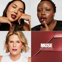 Thumbnail for Milk Makeup Lip + Cheek Stick â€“ Multi-Use Cream Blush + Lip Color with Mango Butter, Avocado Oil + Apricot Oil â€“ Hydrating, Buildable, Long-Lasting, Vegan Formula â€“ Muse, 0.21 oz