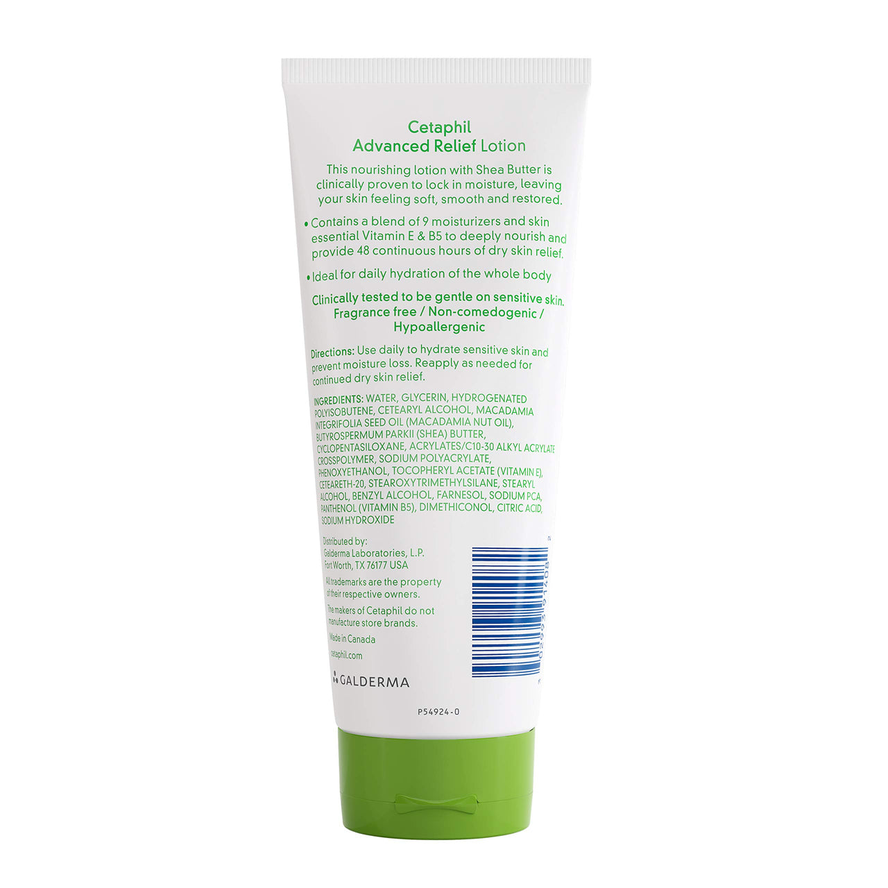 Cetaphil Advanced Relief Lotion 8 Ounce Pack of 2