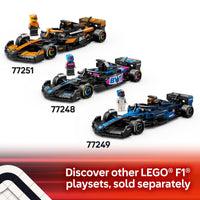 Thumbnail for LEGO Speed Champions Mercedes-AMG F1 W15 Race Car Toy - Building Set for Kids, Boys & Girls, Ages 10+ - Toy Car for F1 Fans - Gift Idea for Birthday - 77244