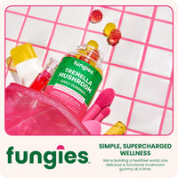 Thumbnail for Fungies Tremella Mushroom Gummies, Mixed Strawberry & Lemon Flavor - Mushroom Herbal Supplement Gummy for Adults Supports Collagen Synthesis, Healthy Skin & Healthy Aging - Beauty Gummies 60 Servings