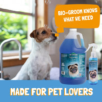 Thumbnail for Bio-Groom Waterless Dog Shampoo - Tearless, No-Rinse, Dog Bathing Supplies, Puppy Wash, Cat & Dog Grooming Supplies, Cruelty-Free, Made in USA, Dry Shampoo Spray, Dog Products - 8 fl oz 1-Pack
