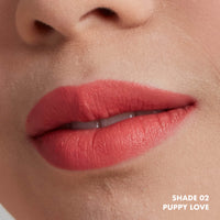 Thumbnail for NYX PROFESSIONAL MAKEUP Powder Puff Lippie Lip Cream, Liquid Lipstick - Puppy Love (Warm Medium Peach)