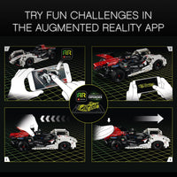 Thumbnail for LEGO Technic Formula E Porsche 99X Electric Car Model Building Set, Pull-Back Toy Race Car Champion Winner, Comes with an Immersive AR App, Gift for Kids Ages 9 and Up & Adults Racing Fans, 42137