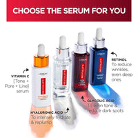 Thumbnail for L'Oreal Paris Revitalift 0.3% Pure Retinol Night Serum, Reduce Deep Wrinkles, Fragrance Free 1 oz + Moisturizer Sample