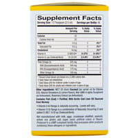Thumbnail for California Gold Nutrition, Children's DHA, Strawberry-Lemon Flavor, Norwegian Sourced, 525 mg Omega-3s, Supports Healthy Child Brain, Nervous System and Visual Development, 8 fl oz (237 ml)