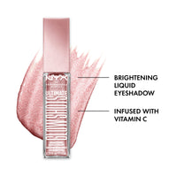 Thumbnail for NYX PROFESSIONAL MAKEUP Ultimate Glow Shots, Liquid Eyeshadow, Long-Lasting Shimmer Eye Shadow with Vitamin C - Grapefruit Glow