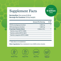 Thumbnail for Youtheory Spore Probiotic Powder - Vegan Gut Health Supplement for Men & Women* - 6 Billion CFU - Dairy, Soy & Gluten Free - 3.45 oz