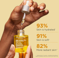 Thumbnail for Clarins Blue Orchid Face Oil Treatment | Skin is Immediately Hydrated*, Revitalized and Toned | Restores Radiance | Visibly Minimizes Fine Lines | 100% Natural Plant Extracts | Dry Skin Type