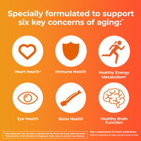 Thumbnail for One A Day Women’s 50+ Multivitamins, Multivitamin for Women with Vitamin A, C, D, E and Zinc for Immune Health Support*, Calcium & more, 100 count