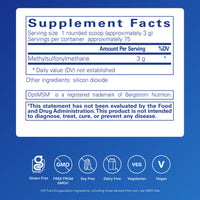 Thumbnail for Pure Encapsulations MSM Powder | Hypoallergenic Supplement Supports Joint, Immune, and Respiratory Health* | 8 Ounces
