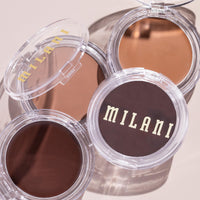 Thumbnail for Milani Cheek Kiss Cream Bronzer, 110 - Hey Honey, Vegan & Cruelty-Free, Made in Korea, Lightweight Glow, Soft Matte Finish