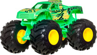 Thumbnail for Hot Wheels Monster Trucks, Oversized Monster Truck, 1:24 Scale Die-Cast Toy Truck with Giant Wheels and Cool Designs