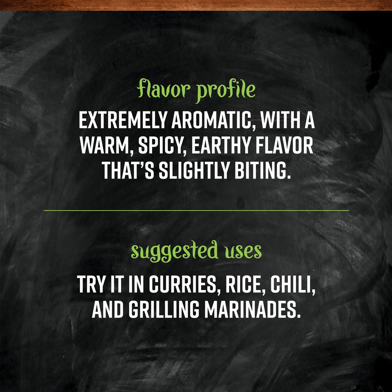 Frontier Co-op Organic Cumin Seed, 1lb Bulk Bag, Ground Cumin Seasoning - Robust Flavor - Perfect Cumin Powder for Chili, Soups, Stews, Curries & More