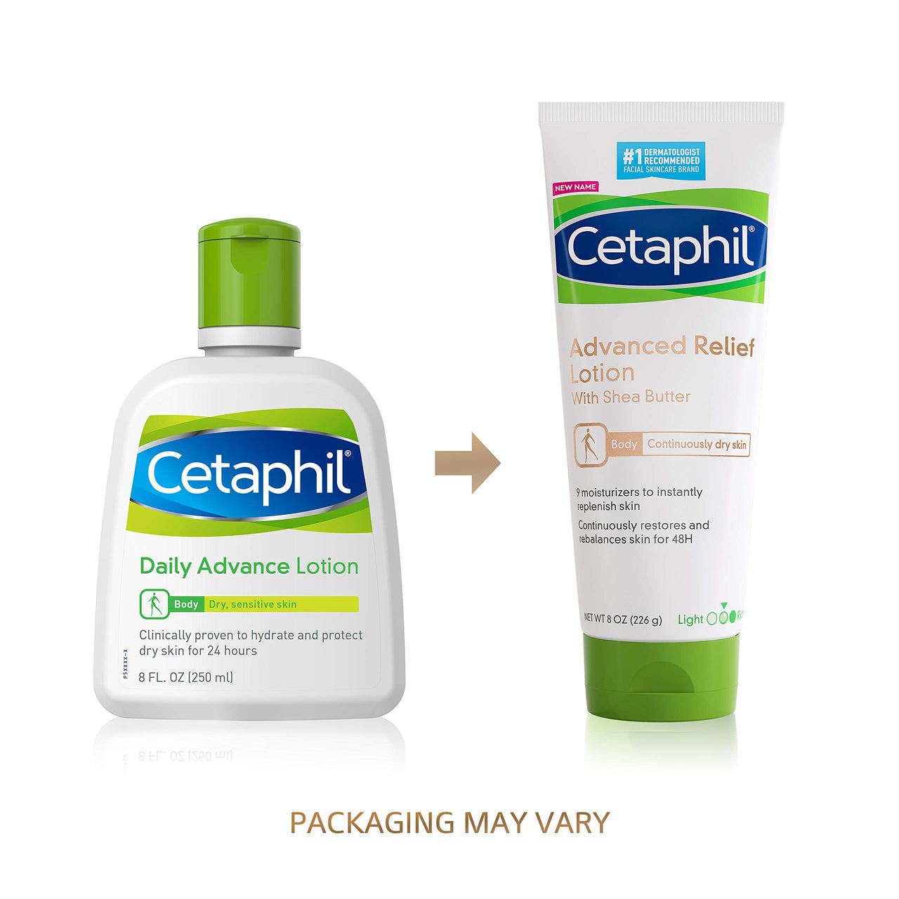 Cetaphil Advanced Relief Lotion 8 Ounce Pack of 2