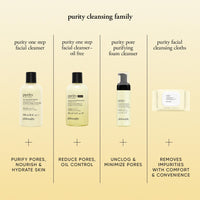 Thumbnail for philosophy purity made simple facial cleanser 3 fl oz