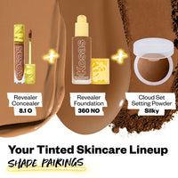 Thumbnail for Kosas Revealer Concealer – Medium Coverage Hydrating Under Eye & Face Concealer with Hyaluronic Acid, Tone 8.1 O