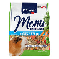 Thumbnail for Vitakraft Menu Premium Guinea Pig Food - Alfalfa Pellets Blend - Vitamin and Mineral Fortified