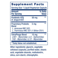 Thumbnail for Life Extension FLORASSIST® Probiotic GI with Phage Technology, Digestive Health Supplement, microbiome Balance, Gut Health, Gluten Free, Vegetarian, 30 Capsules