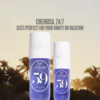 Thumbnail for Sol de Janeiro Cheirosa 59 Hair & Body Fragrance Mist Travel Size 90mL/3.0 fl oz.