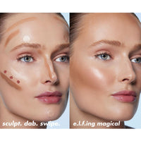 Thumbnail for e.l.f. Halo Glow Contour Beauty Wand, Liquid Contour Wand For A Naturally Sculpted Look, Buildable Formula, Vegan & Cruelty-free, Fair/Light