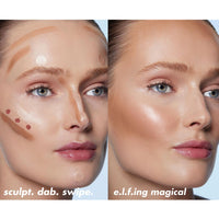 Thumbnail for e.l.f. Halo Glow Contour Beauty Wand, Liquid Contour Wand For A Naturally Sculpted Look, Buildable Formula, Vegan & Cruelty-free, Fair/Light