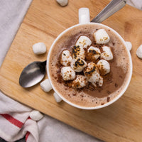 Thumbnail for Ghirardelli Chocolate Company Sweet Ground Chocolate & Cocoa Gourmet Powder 3 lbs with Ghirardelli Stamped Barista Spoon