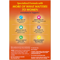 Thumbnail for One A Day Women’s Petites Multivitamin,Supplement with Vitamin A, C, D, E and Zinc for Immune Health Support, B Vitamins, Biotin, Folate (as folic acid) & more,Tablet, 160 count