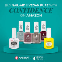 Thumbnail for Nail-Aid Ceramide Extreme Thickener - Nail Strengthener - Ridge-Free, Long-Wear Shine Finish - Clear, 0.55 Fluid Ounce