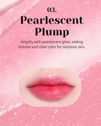 Thumbnail for Glint Glow Lip Balm (Cherry So Much, 0.1oz) - Moisturizing Stain Lipstick with Shine for Natural Lips, Tinted Treatment. Luxurious Korean Skin Care Makeup. Chapped, Dry, Cracked