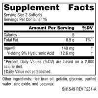 Thumbnail for Source Naturals Hyaluronic Acid Injuv 70mg - 30 Softgels