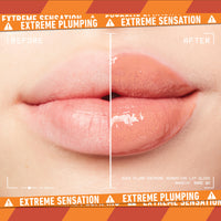 Thumbnail for NYX PROFESSIONAL MAKEUP Duck Plump High Pigment Lip Gloss, Lip Plumper Gloss with Spicy Ginger - Bangin Bare