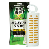 Thumbnail for Hot Shot No-Pest Strip, Kills Flying And Crawling Insects, Penetrating Vapor, 1 Pack, 2.29 Ounces