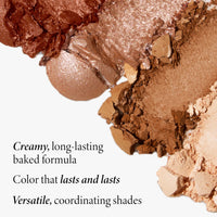 Thumbnail for LAURA GELLER NEW YORK Baked Eyeshadow Quad, Tropic Hues - Crease & Smudge Proof - 4 Pigmented Eyeshadows - Blendable Natural Look
