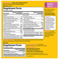 Thumbnail for Nature Made Prenatal Vitamin Softgels + Choline Capsules, Folic Acid + DHA + Choline, 60 Prenatal Vitamins for Women, 60 Choline Supplements Capsules, 60 Day Supply