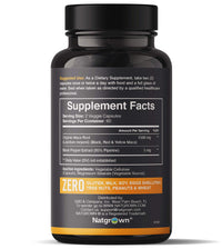 Thumbnail for Natgrown Organic Maca Root Powder Capsules - Black, Red & Yellow - 1500 mg per Serving - Gelatinized Peruvian Maca Supplement - Non-GMO, Gluten-Free, Vegan - (120 Count)