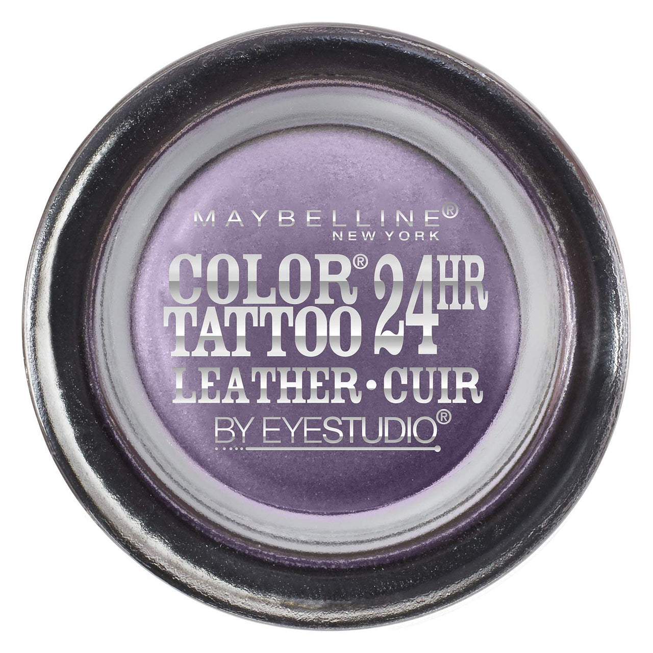 Maybelline New York Eyestudio ColorTattoo Metal 24HR Cream Gel Eyeshadow, Vintage Plum, 0.14 Ounce (1 Count)