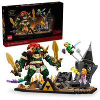 Thumbnail for LEGO The Legend of Zelda: Ocarina of Time – The Final Battle - Building Set for Adults, Ages 18+ - Nintendo Collectible with Link & Zelda Minifigures - Bedroom or Game Room Decor - 77093